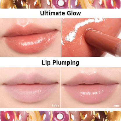 BBIA Over Glaze Stick - Lip Plumping Gloss Melting Balm | Intensive Volume Up, High Shine & Moisturizing (Lychee Glaze 09)