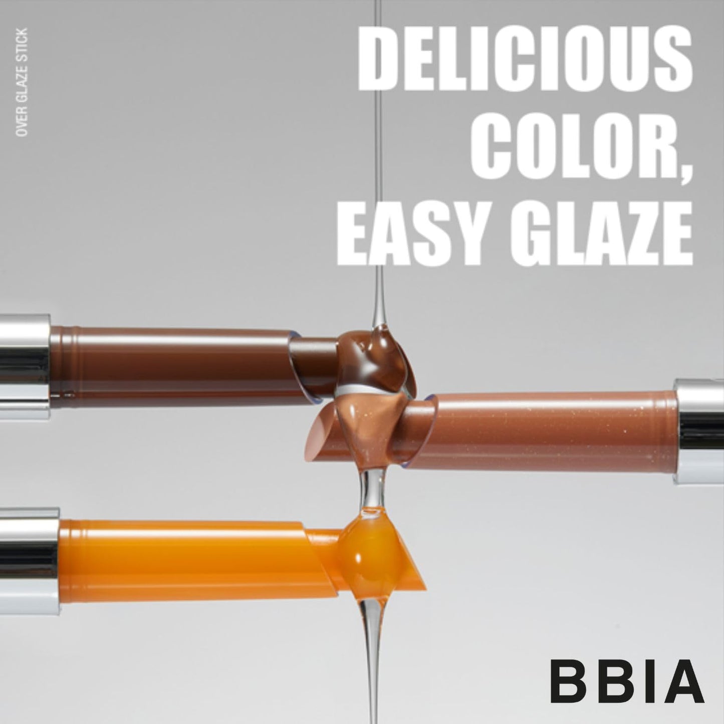 BBIA Over Glaze Stick - Lip Plumping Gloss Melting Balm | Intensive Volume Up, High Shine & Moisturizing (Lychee Glaze 09)