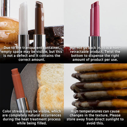 BBIA Over Glaze Stick - Lip Plumping Gloss Melting Balm | Intensive Volume Up, High Shine & Moisturizing (Lychee Glaze 09)