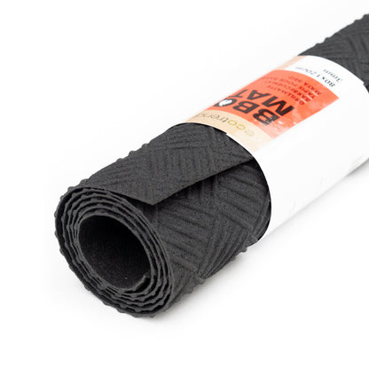 Eco Friendly Rubber BBQ Floor Protection Mat - 120cm x 80cm