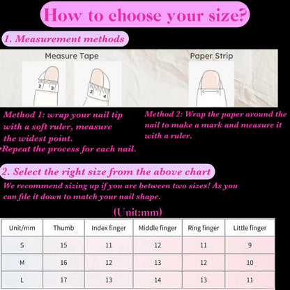 BByogooz Pink 3D Floral & Gold Decor Press-On Nails – Medium-Long Square, Reusable Acrylic