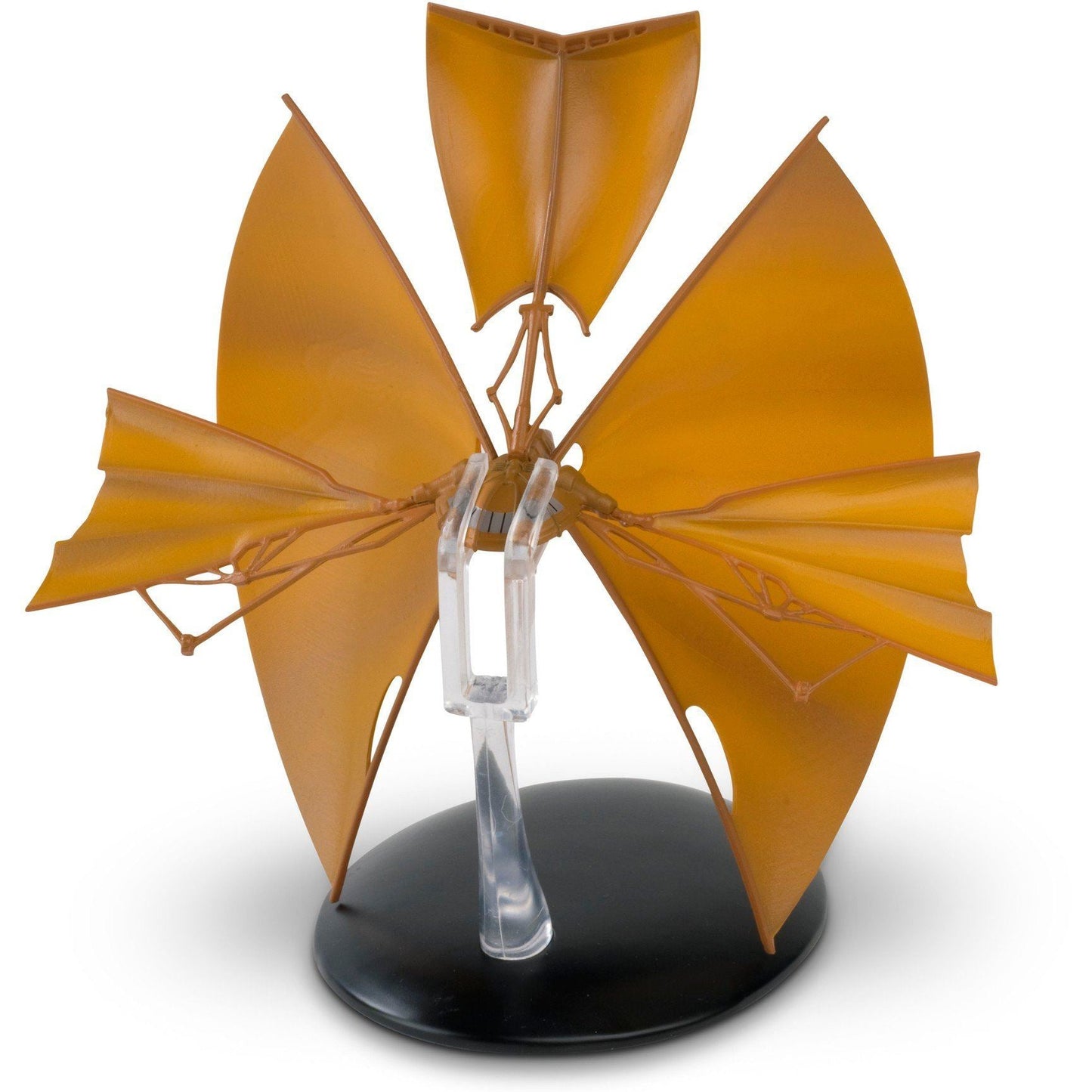 #18 Bajoran Solar Sailor Model Die Cast Ship (Eaglemoss / Star Trek)