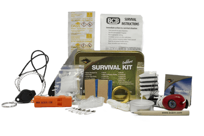 BCB TREKKER Survival Tin