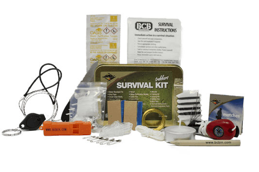 BCB TREKKER Survival Tin