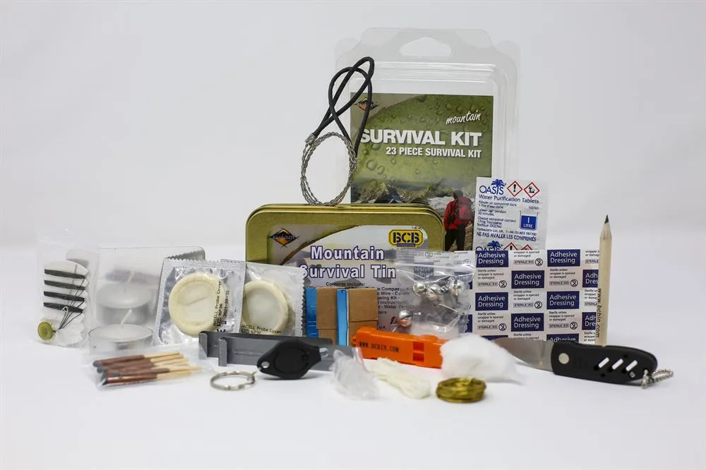 BCB Mountain Survival Tin