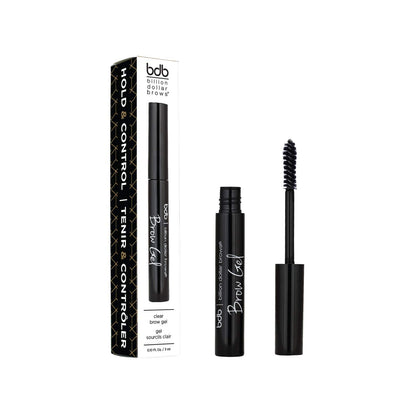 Billion Dollar Brows bdb Eyebrow Gel - Clear Formula, Waterproof Hold, Effortless Brows