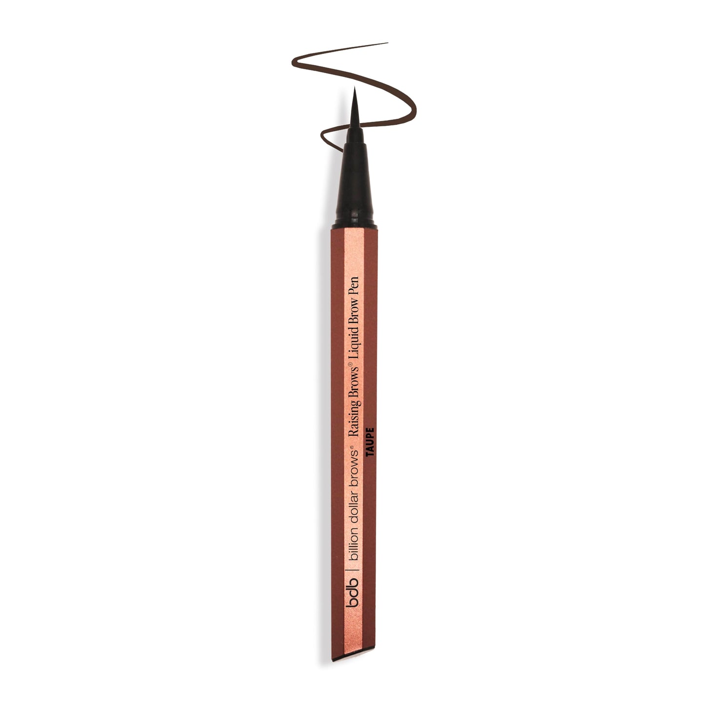 BDB Raising Brows Liquid Eyebrow Pen – Long-Lasting Natural Taupe | Billion Dollar Brows