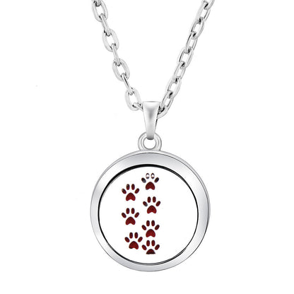 Perfume Locket Necklace