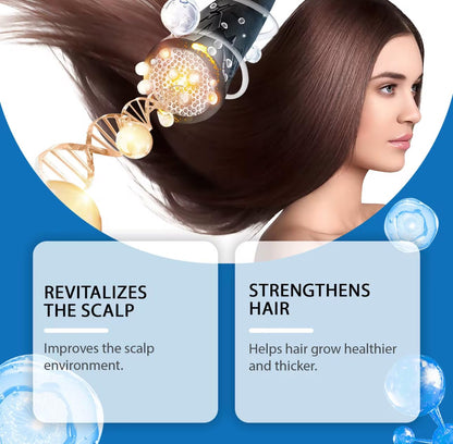 Be BodyWise Rosemary Hair Serum Roll-On 3% Rosemary for Thicker, Stronger Hair & Beard | 25ml | All Hair Types | TikTok Viral