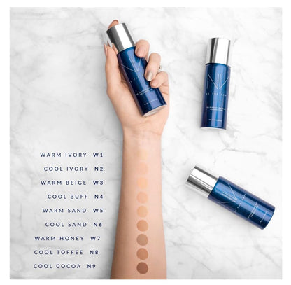 BE THE ENVY NV BB Perfecting Mist Foundation – Buildable Airbrush Coverage (Cool Toffee)