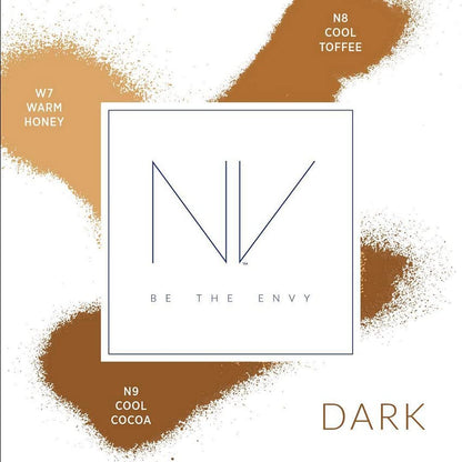 BE THE ENVY NV BB Perfecting Mist Foundation – Buildable Airbrush Coverage (Cool Toffee)