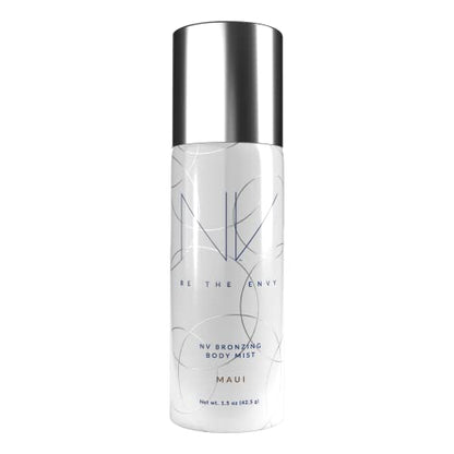 BE THE ENVY NV Bronzing Body Mist Maui – Buildable Coverage & Airbrush Finish | 2-Can Set