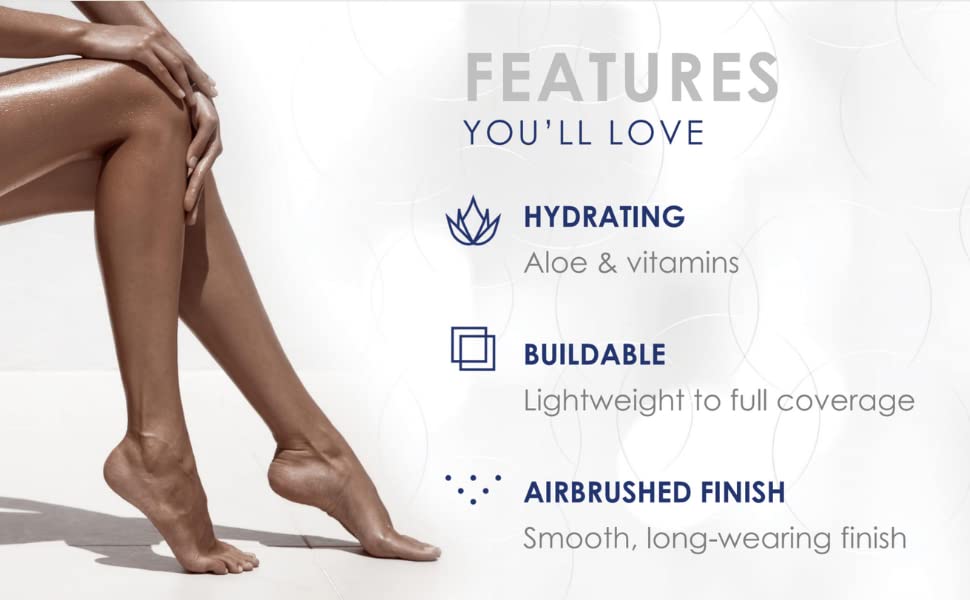 BE THE ENVY NV Bronzing Body Mist Maui – Buildable Coverage & Airbrush Finish | 2-Can Set
