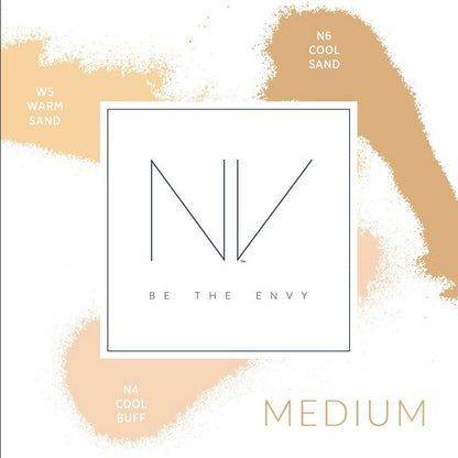 BE THE ENVY NV Perfecting Mist Foundation – Cool Sand | Airbrush Finish, Buildable Coverage, Clean Beauty