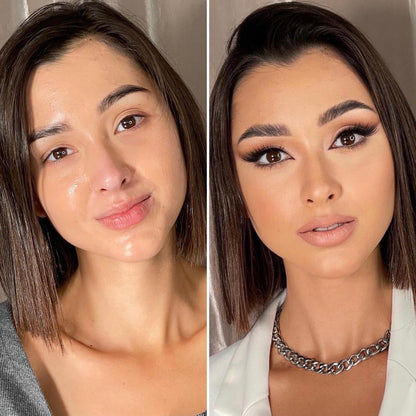 BE THE ENVY NV Perfecting Mist Foundation – Cool Sand | Airbrush Finish, Buildable Coverage, Clean Beauty