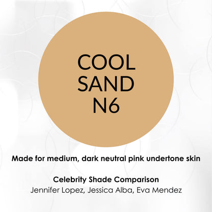 BE THE ENVY NV Perfecting Mist Foundation – Cool Sand | Airbrush Finish, Buildable Coverage, Clean Beauty