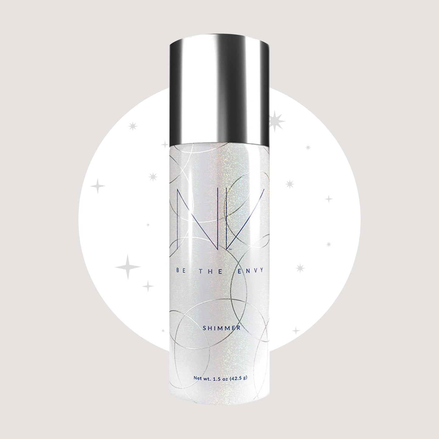 BE THE ENVY NV Perfecting Mist Shimmer – Hypoallergenic, Lightweight Buildable Coverage in 9 Shades
