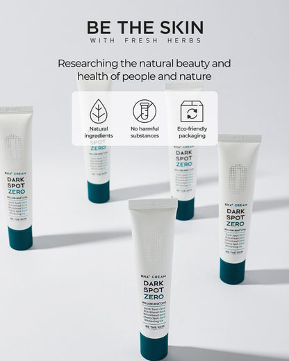 BE THE SKIN BHA+ Dark Spot Zero Cream – Dark Spot Corrector & Pore Minimizer