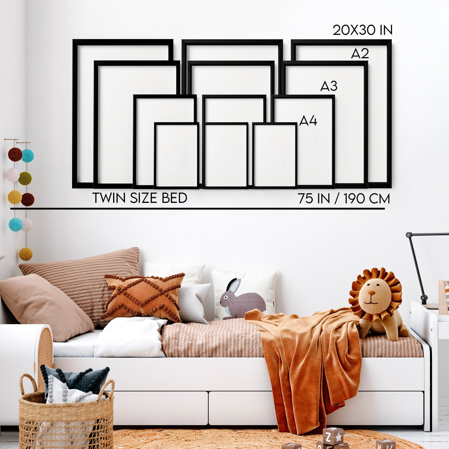 Nursery pictures for wall | wall art print
