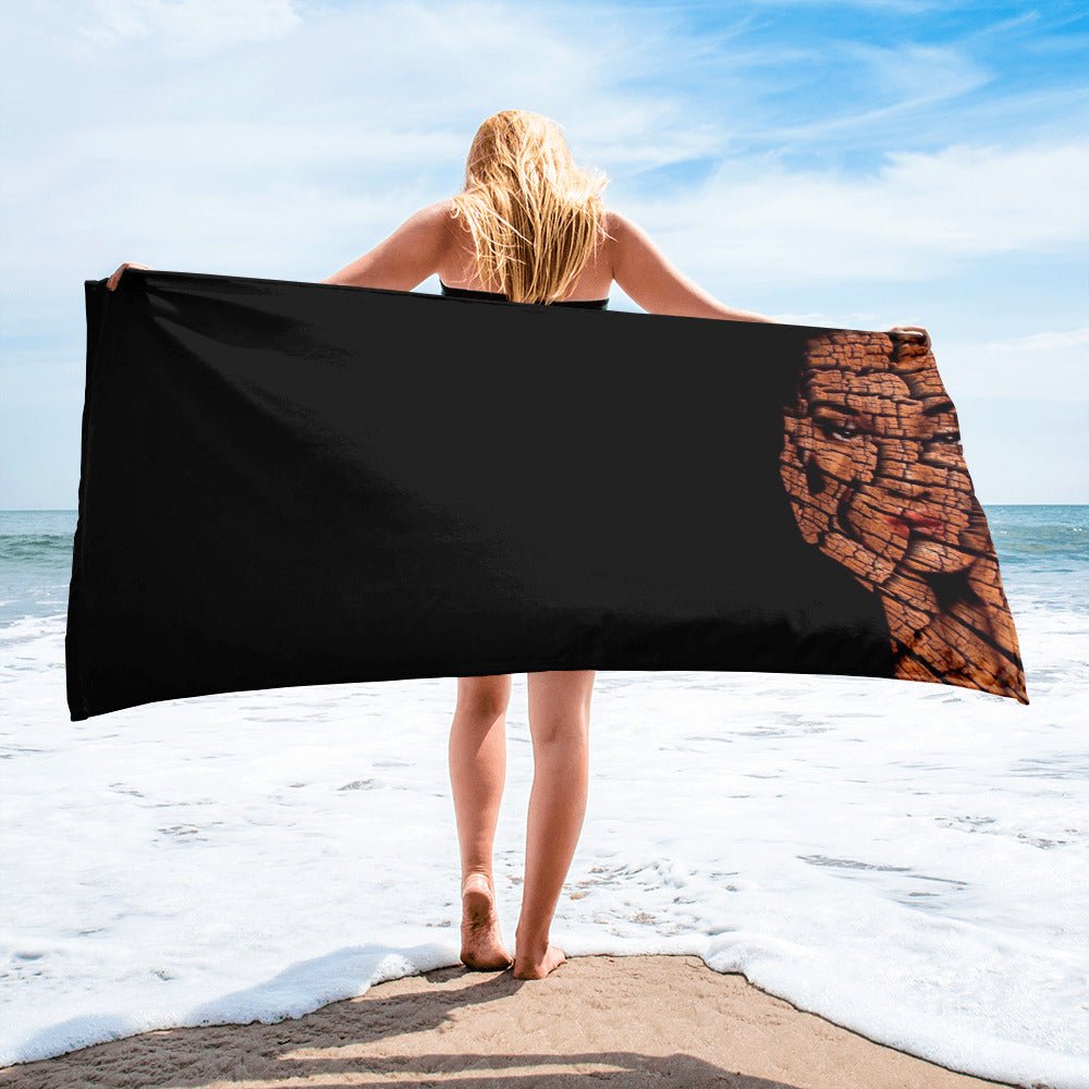 Bored Stiff - Beach Towel - iSAW Company