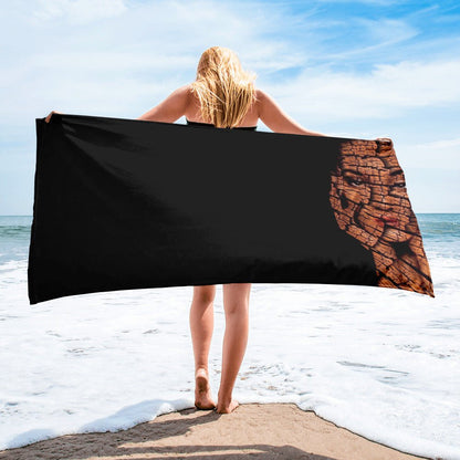 Bored Stiff - Beach Towel - iSAW Company