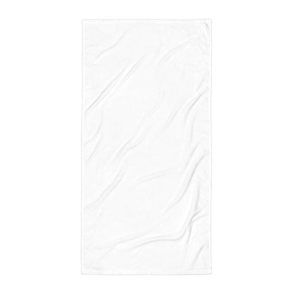iSAW White Beach Towel - iSAW Company