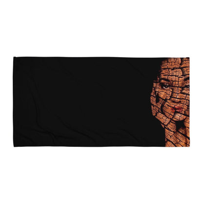 Bored Stiff - Beach Towel - iSAW Company