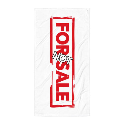 Not For Sale Red Stamp - Beach Towel