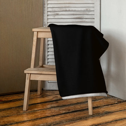iSAW Black Beach Towel - iSAW Company