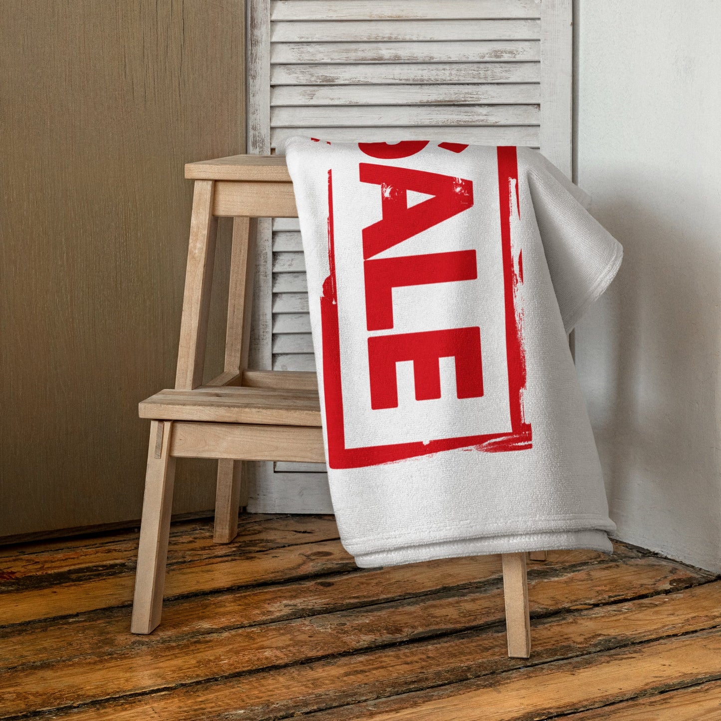 Not For Sale Red Stamp - Beach Towel