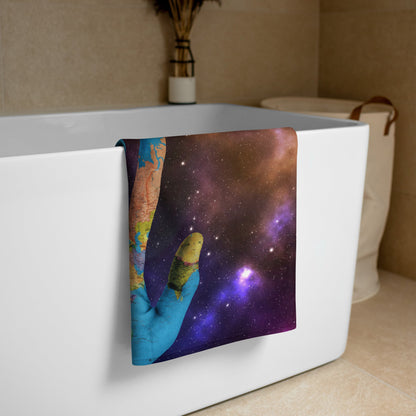 Created By God's Own Hands - Beach Towel