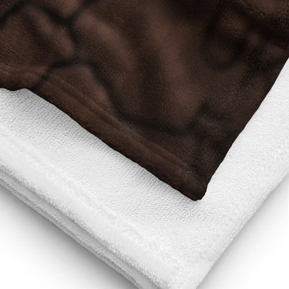 How Many Countries Have The Letter Z In It - Beach Towel