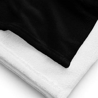 Reserved Black Beach Towel - iSAW Company