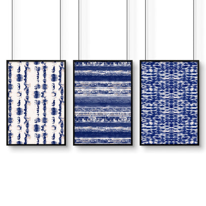 Beach Art | Set of 3 framed wall art prints