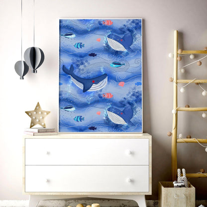 Playroom wall art | set of 2 wall art  for Nursery