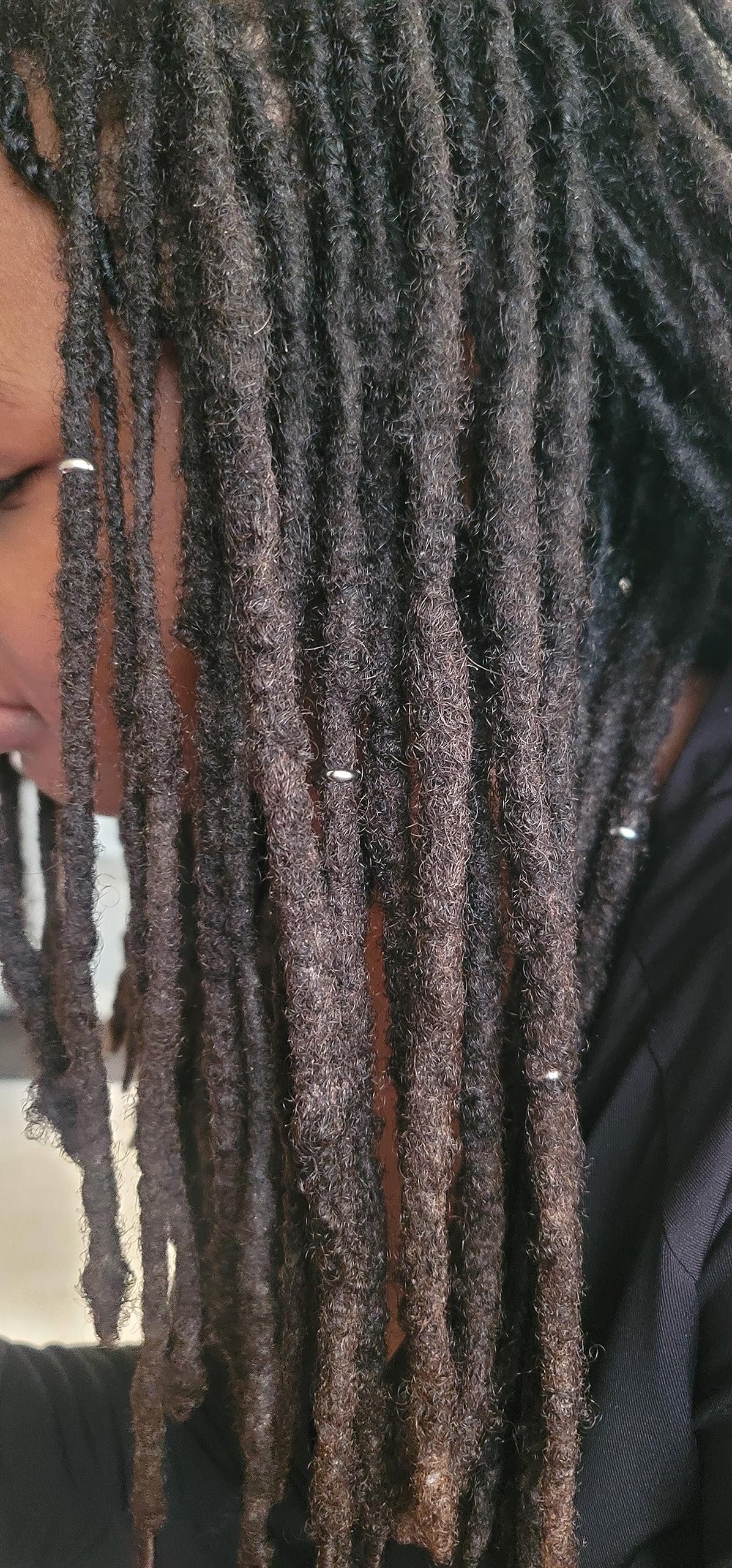 Bead It Wear It Love It | 10 Stainless Steel Hair Beads for Locs & Braids (Copper, 4mm)