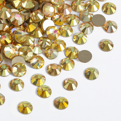 Beadsland Flat Back Crystal Rhinestones 10mm SS50, 144pcs – Nail Art & Crafts