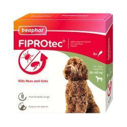 Beaphar FIPROtec Spot On Large Dog 4 Months