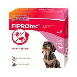 Beaphar FIPROtec Spot On Small Dog 4 Months