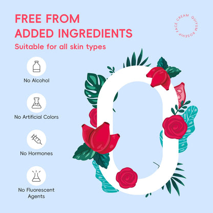 BeauBase Rosehips Korean Style 5-Step Skin Care Set | Cleanser, Toner, Serum, Eye Cream, Moisturizer