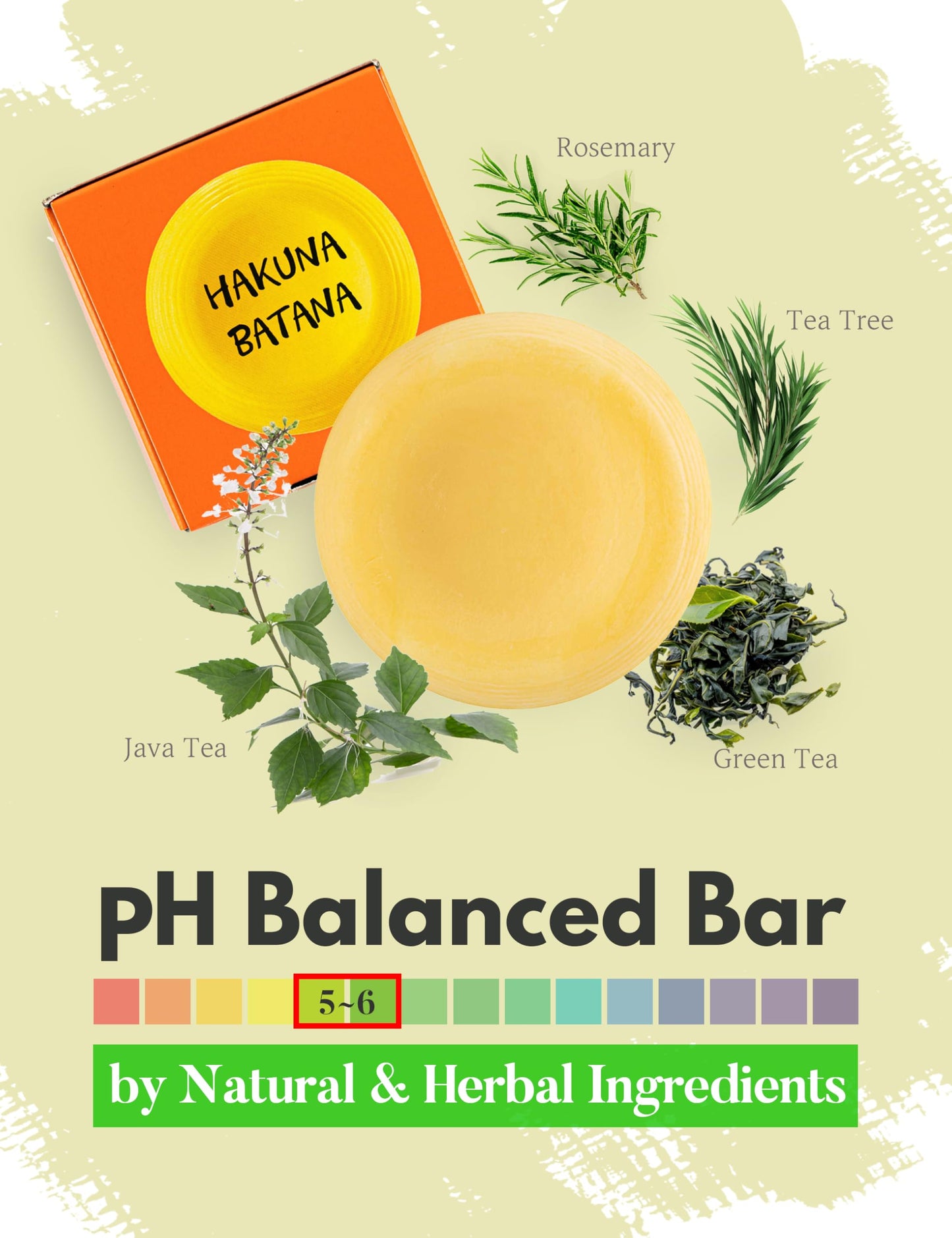 Beauté Seoul Batana Oil Shampoo Bar – Cold-Pressed Batana Oil, PHA Exfoliation, Sulfate-Free, pH-Balanced