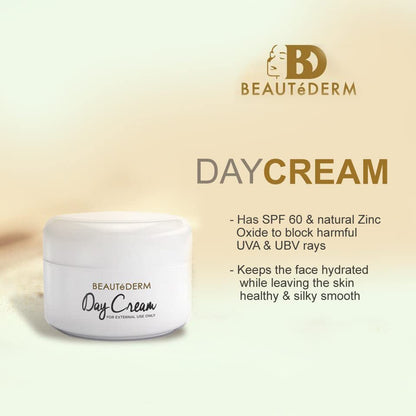 BEAUTéDERM Day Cream 20g – SPF60 Protection, Hydration & Silky Finish