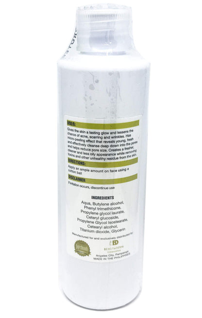 Beautederm Day and Night Toner 120 ml | Micro-Peel & Pore Refinement