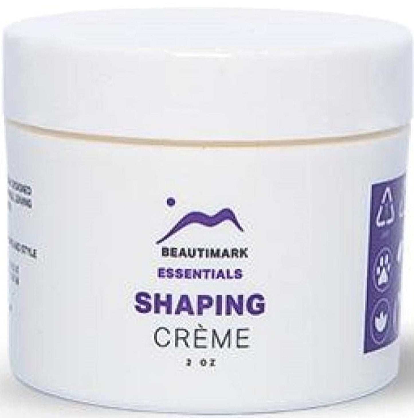 BeautiMark Shaping Crème – Medium-Hold Hair Sculpting Cream for All Hair Types