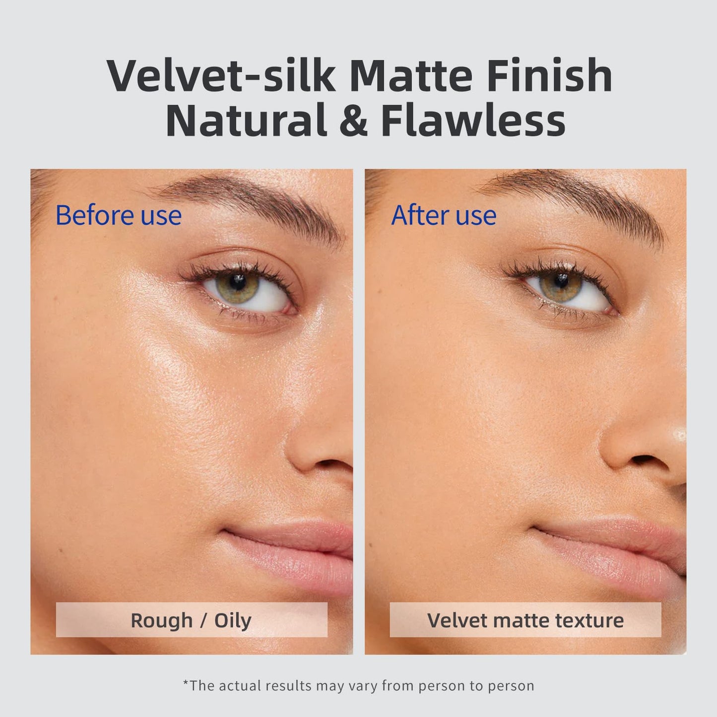 BEAUTNICE Long Wear Light Foundation 8H – Rich Caramel #02 | Velvet Matte Finish