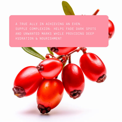Beauts Rosehip Seed Oil – 100% Pure, Unrefined, 30 mL for Face, Skin & Hair