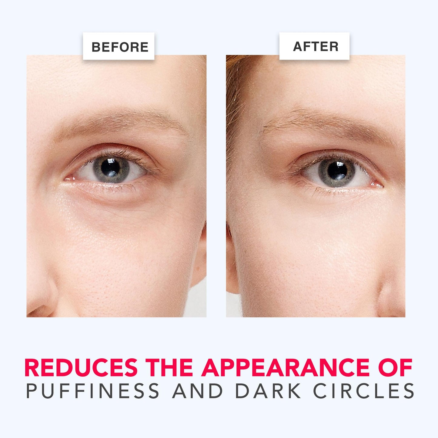 Beauty by Earth Caffeine Eye Cream – Puffiness & Dark Circles, USA Made