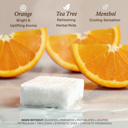 Beauty by Earth Shower Steamers Aromatherapy – USA Made Citrus Essential Oils | Long-Lasting Shower Bombs