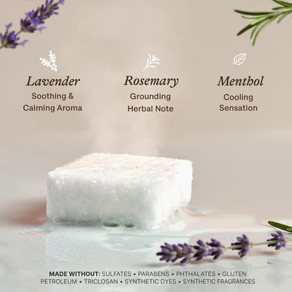 Beauty by Earth Shower Steamers – Lavender Aromatherapy, USA Made, Large Shower Bombs, Gift Idea
