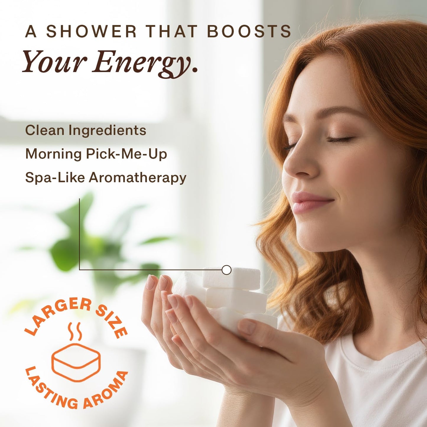 Beauty by Earth Shower Steamers Aromatherapy – USA Made Citrus Essential Oils | Long-Lasting Shower Bombs